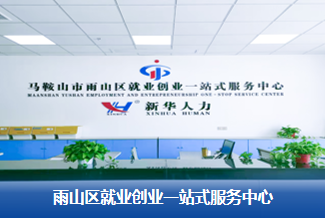 雨山區(qū)就業(yè)創(chuàng)業(yè)一站式服務中心